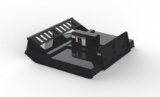 New/Unused Wolverine Skid Steer Brush Cutter Attac