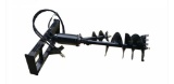 New/Unused Wolverine Skid Steer Auger Drive & Bit