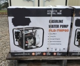 New/Unused Landhonor 3 Inch Semi-Trash Water Pump
