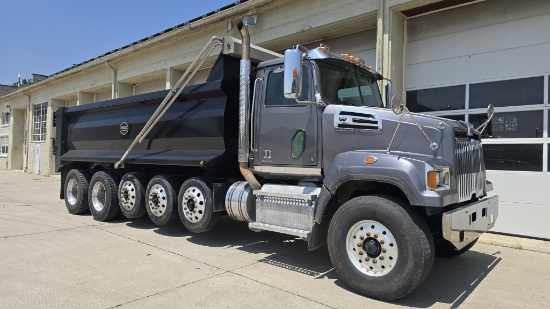 2017 Western Star Steel Body 6 Axle Dump Truck
