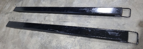 New/Unused 84" Light Duty Fork Extentions