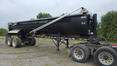 2022 Clement Rockstar 32' Frameless Steel Dump TL