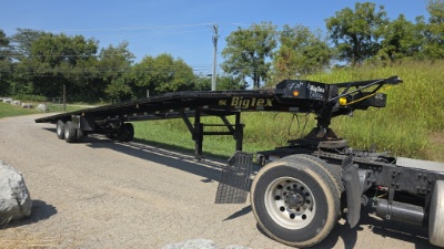 2016 Big Tex 20AC 3 Car Wedge Trailer