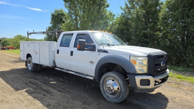 2012 Ford F550 Utility Truck
