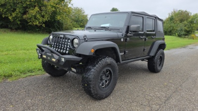 2012 Jeep Wrangler 4x4