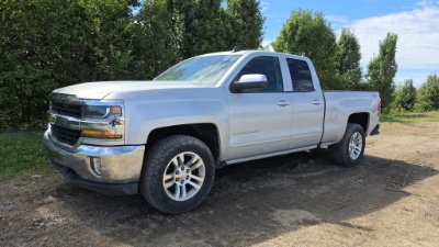 2017 Chevrolet Silverado Pickup Truck