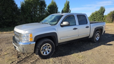 Chevrolet Silverado 4x4 Pickup Truck