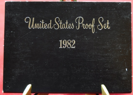 1982 S US Mint Proof Set