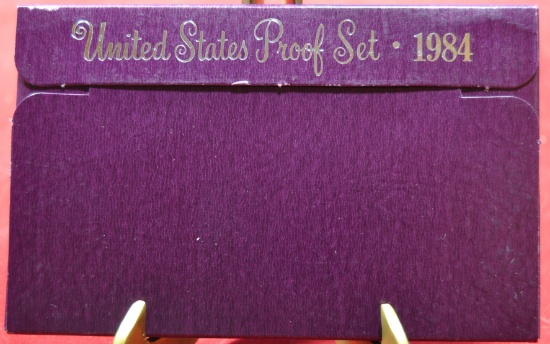 1984 S US Mint Proof Set