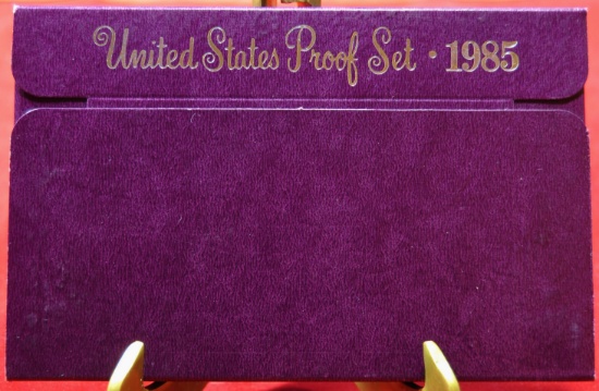 1985 S US Mint Proof Set