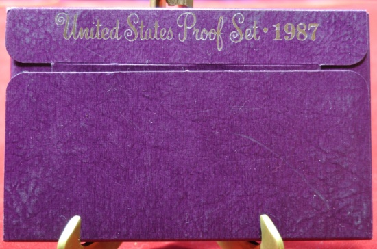 1987 S US Mint Proof Set