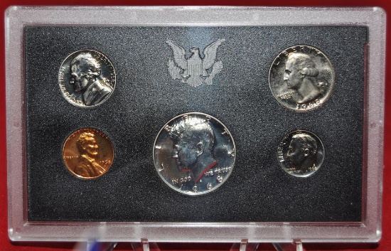 1968 S US Mint Proof Set