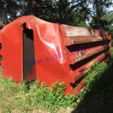 16ft dumptruck box, was rolled over damage to the front left/top of box