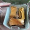 large tub leather gloves