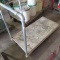 flatbed cart on wheels, 2X4ft
