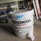 bucket of Polysulfide joint sealant