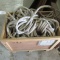 crate of rope upstairs