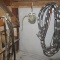 pneumatic light, misc hose upstairs