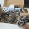 hoseclamps, eye bolts