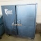 Large metal cabinet on wheels 60