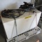 100 gal fuel tank w/12V pump