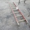 8 rung straight ladder