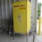 Flammables cabinet on stand 32