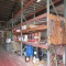 (4) pallet rack sections, no contents sections are 9'W  14'T  4'D  must bring tools and help to disa