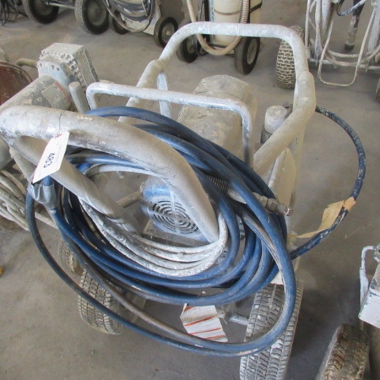 Graco Ironman 1095, 110V airless paint sprayer