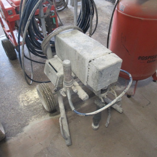 Graco 1095, 110V airless paint sprayer needs main filter