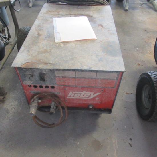 Hotsy, model 555SS pressure washer, 3 phase