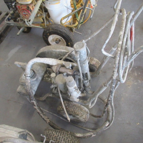 Graco GH200 elec./hyd. sprayer