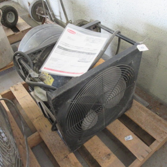 Marco 16" exhaust fan, model BMF16X