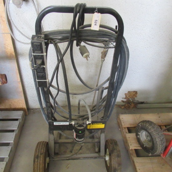 Sprayland, 110V chemical pump