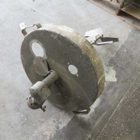 pneumatic barrel mixer