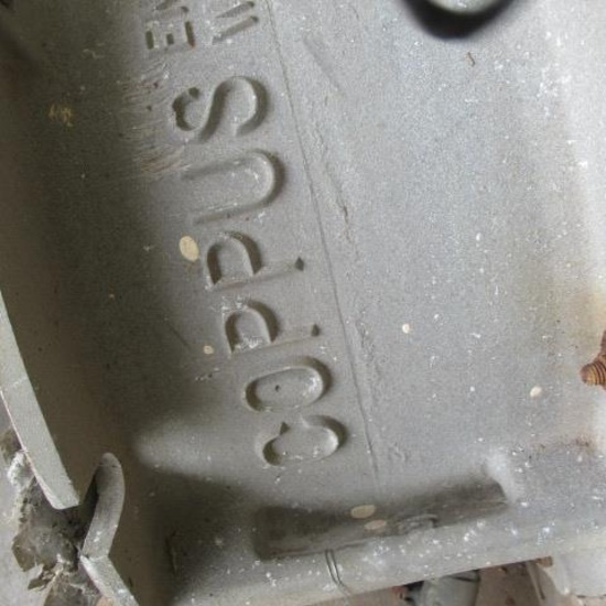 Coppus 20" pneumatic