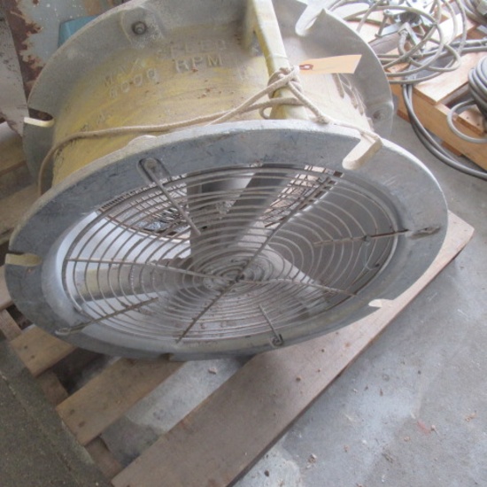 Coppus 20" pneumatic
