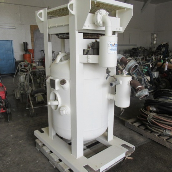 U.S. Filter After Cooler/dryer system, 1200 CFM
