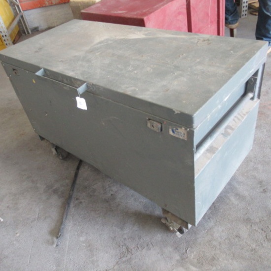 Job Box on wheels, 48"W 31"T 22"D