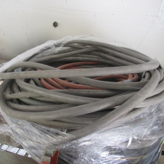 pallet garden hose