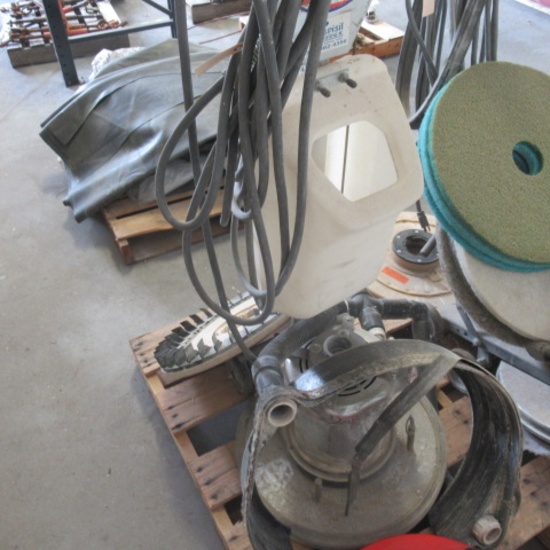 VIC 110V floor grinder