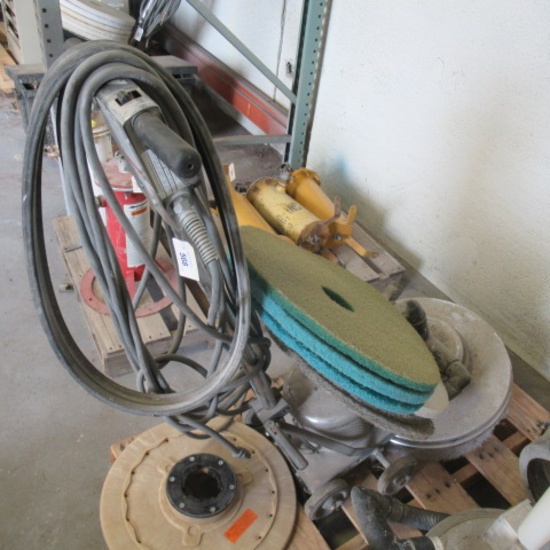 VIC 110V High speed Burnisher