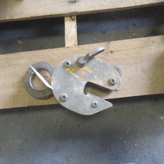 Plate clamp