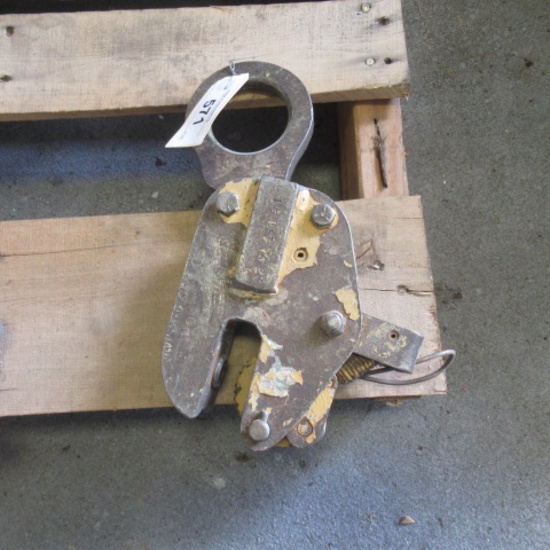 Plate clamp