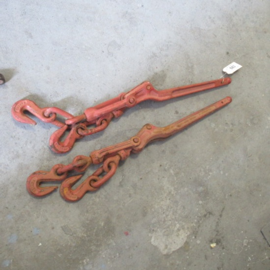 2-  chain binders, bid X2