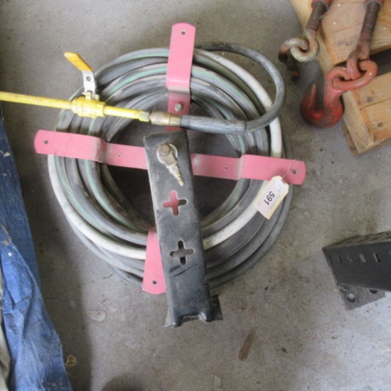 air hose & reel
