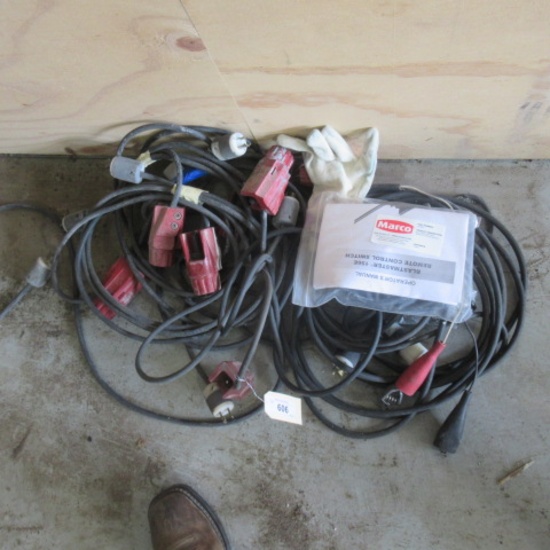 Blastmaster remote control switches