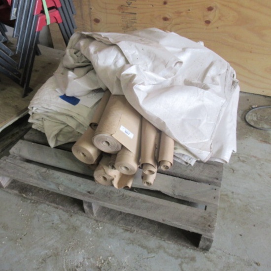pallet cloth & paper coverings