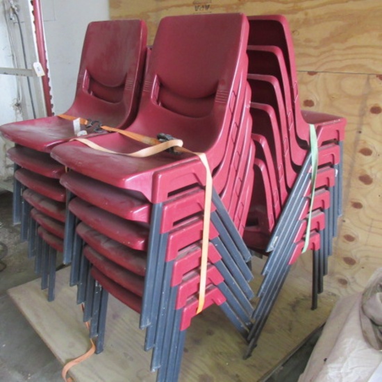 23- chairs, bid X23