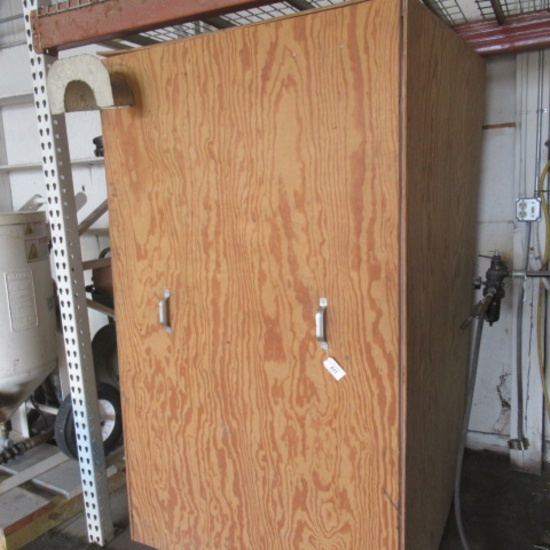 homemade sound cabinet for air compressor
